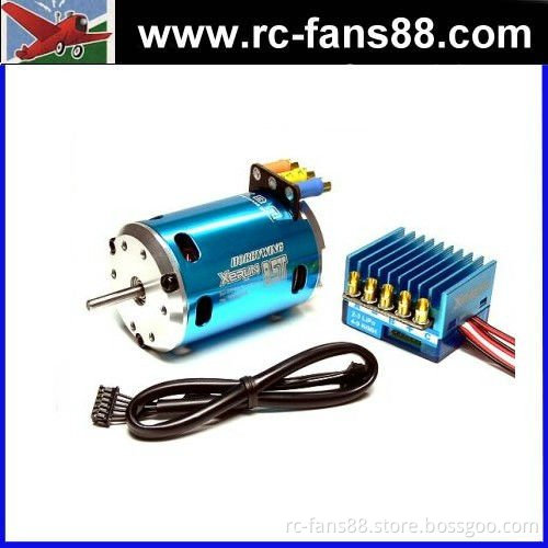 Hobbywing Xtreme60A ESC&8.5T 4000kv Sensored Motor + LCD Card COMBO-XS1A
